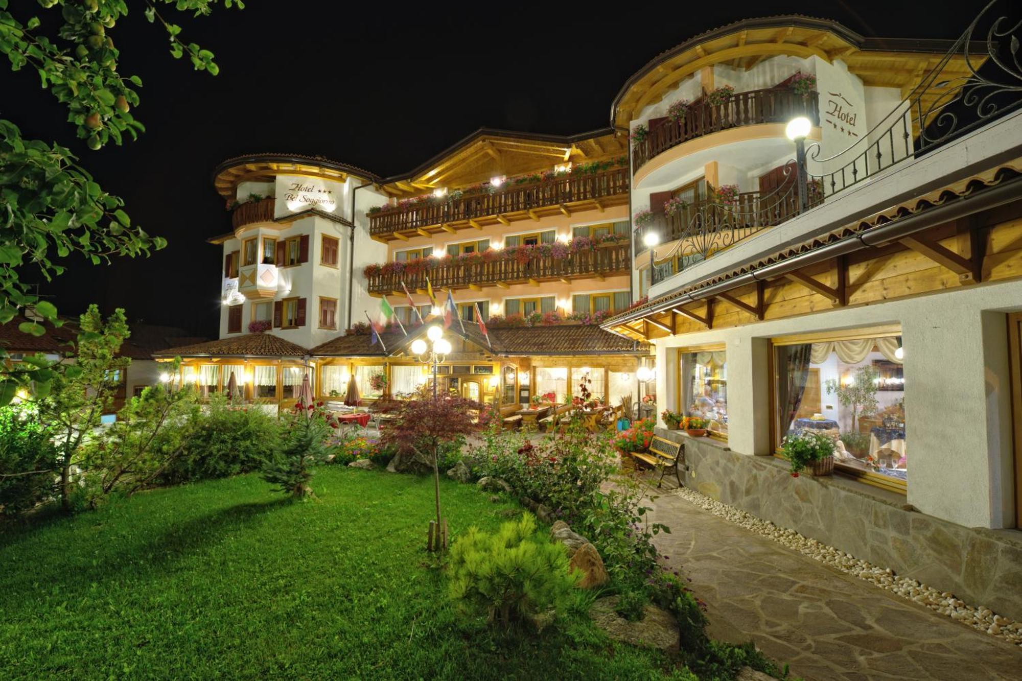 Hotel Bel Soggiorno Malosco Zewnętrze zdjęcie